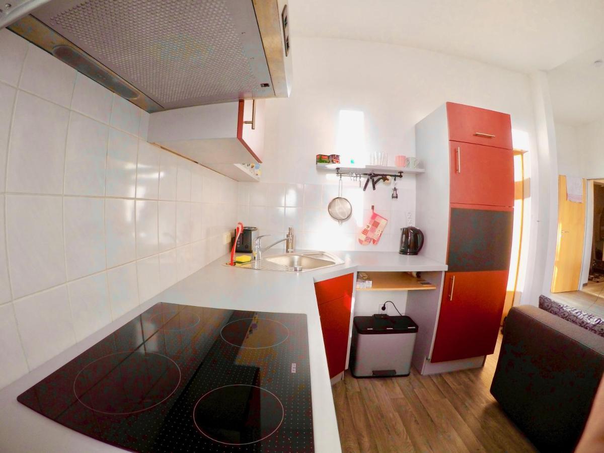 Küstenapartment mit großem Wohnzimmer Wilhelmshaven Exterior foto