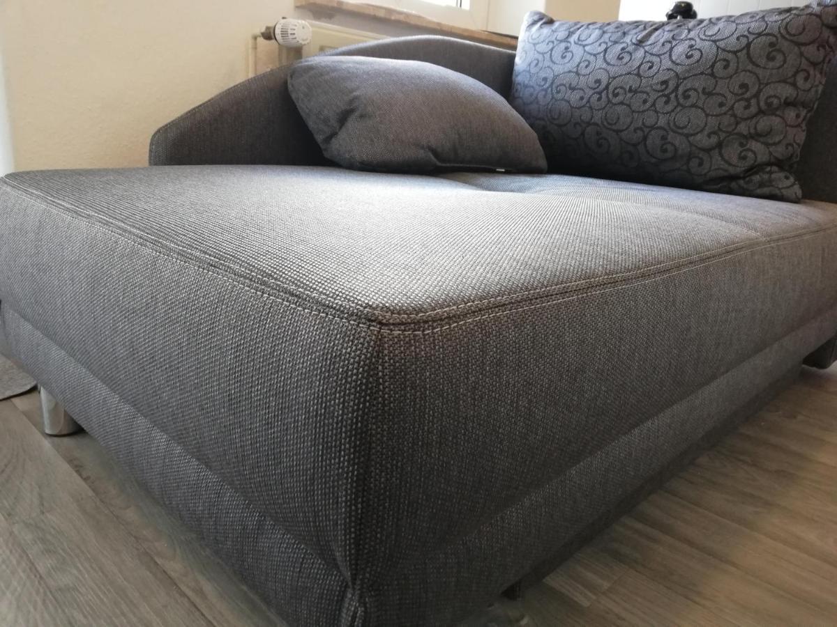 Küstenapartment mit großem Wohnzimmer Wilhelmshaven Exterior foto