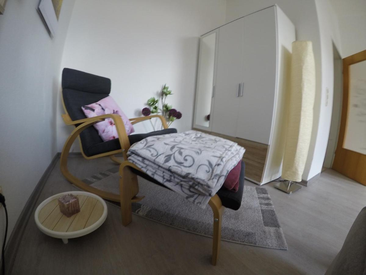 Küstenapartment mit großem Wohnzimmer Wilhelmshaven Exterior foto