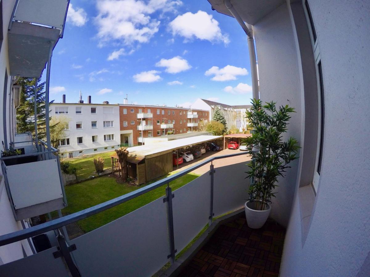 Küstenapartment mit großem Wohnzimmer Wilhelmshaven Exterior foto