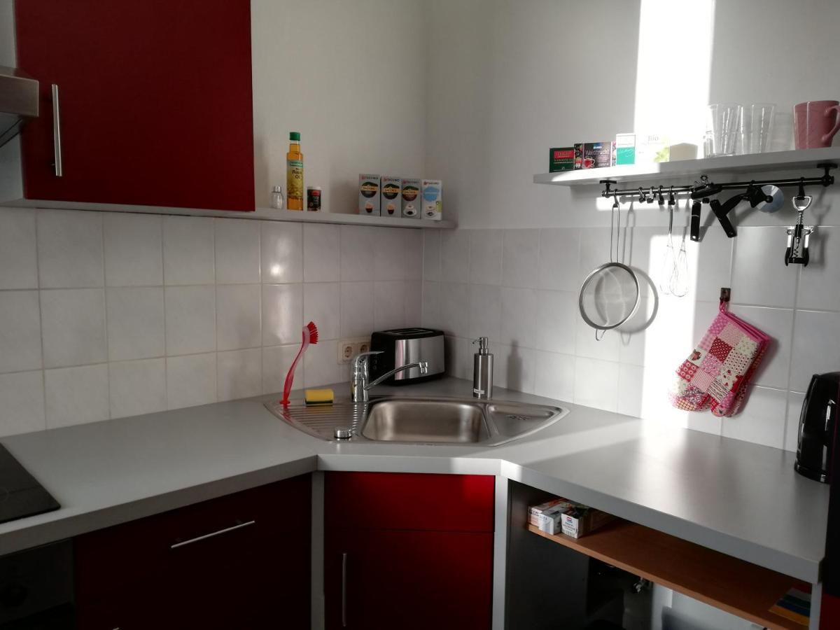 Küstenapartment mit großem Wohnzimmer Wilhelmshaven Exterior foto