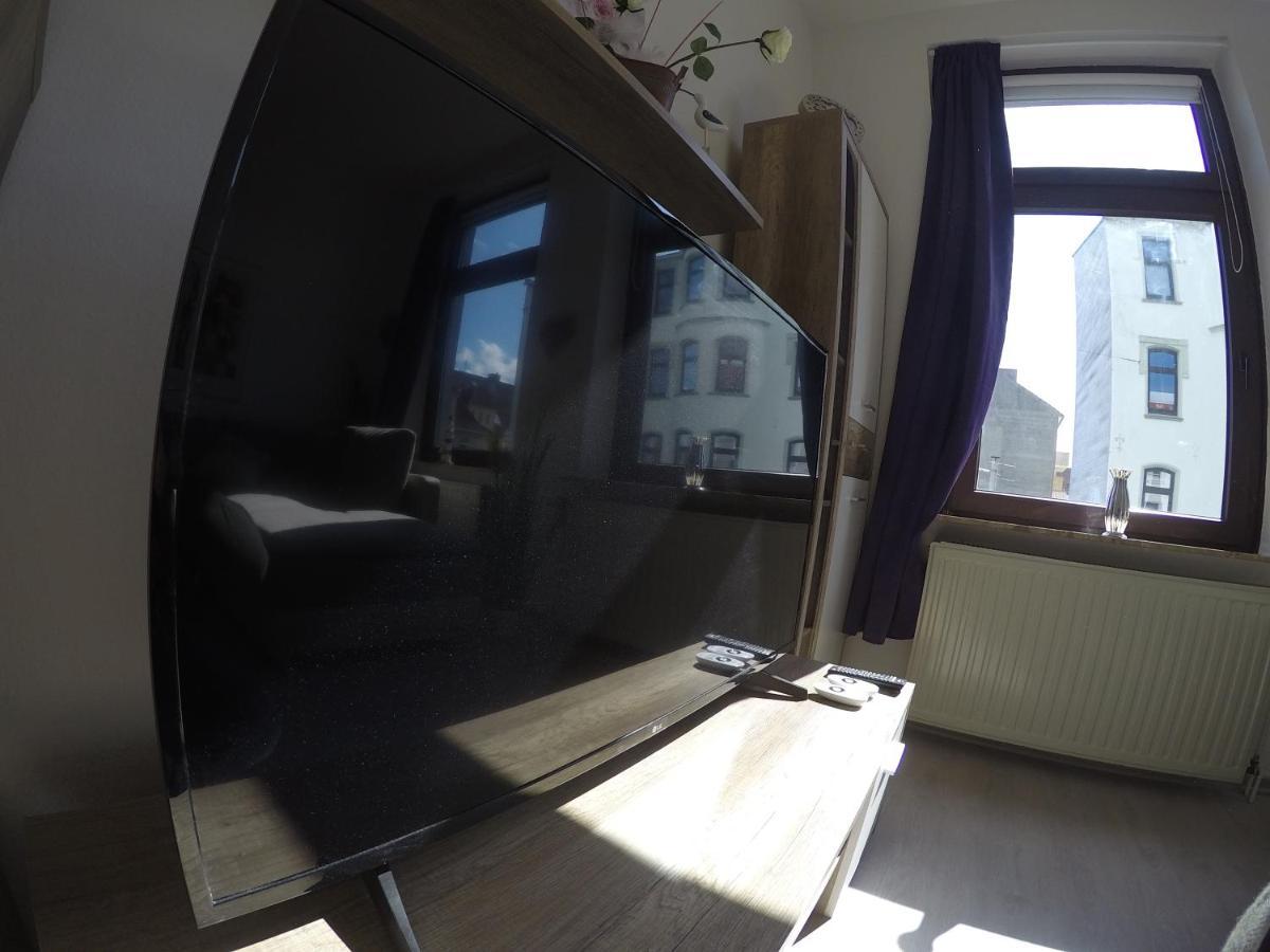 Küstenapartment mit großem Wohnzimmer Wilhelmshaven Exterior foto