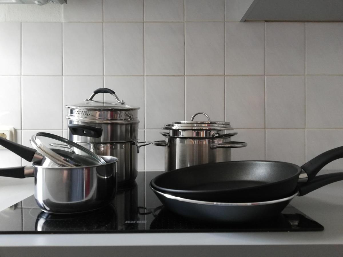 Küstenapartment mit großem Wohnzimmer Wilhelmshaven Exterior foto