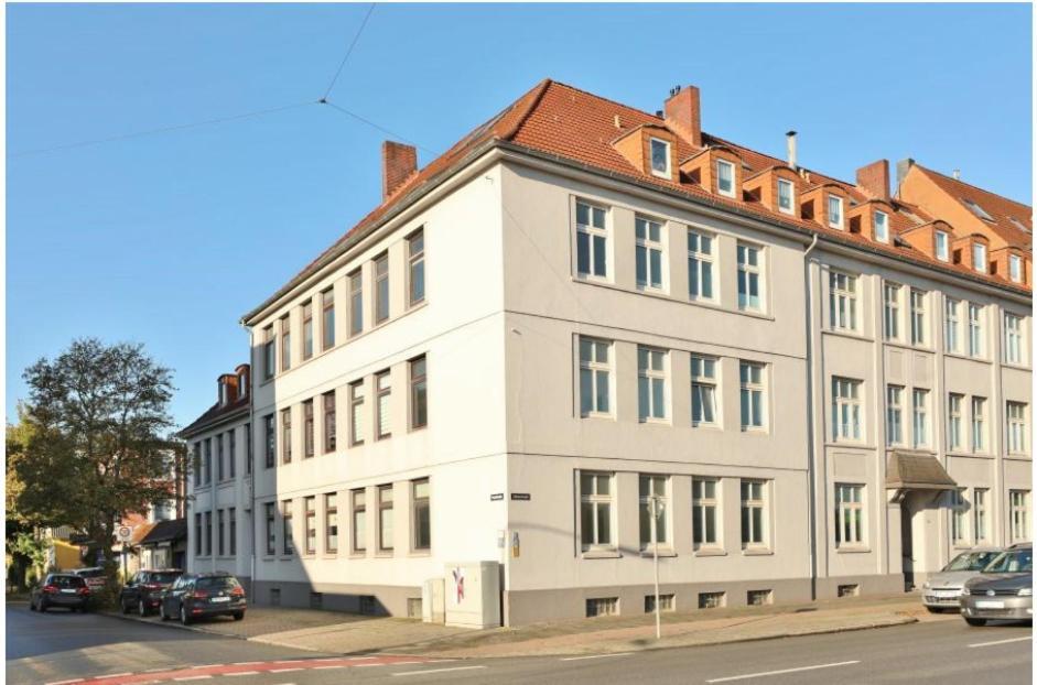 Küstenapartment mit großem Wohnzimmer Wilhelmshaven Exterior foto
